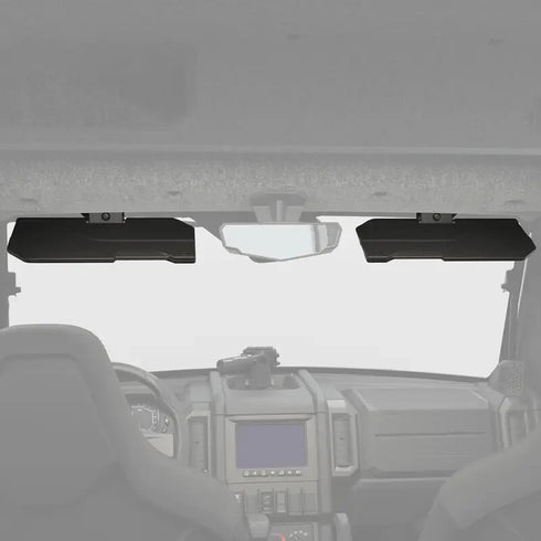 POLARIS SUN VISORS 2024-2025 XPEDITION XP XP5 ADV ADV5 OEM 2891239