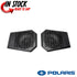 NEW OEM POLARIS RANGER XP 1000 CREW REAR ROOF SOUND SYSTEM KIT 2882876