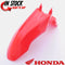 HONDA FRONT FENDER (EXTREME RED) R292R 2013 - 2018 CRF110F GENUINE OEM NEW
