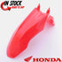 HONDA FRONT FENDER (EXTREME RED) R292R 2013 - 2018 CRF110F GENUINE OEM NEW