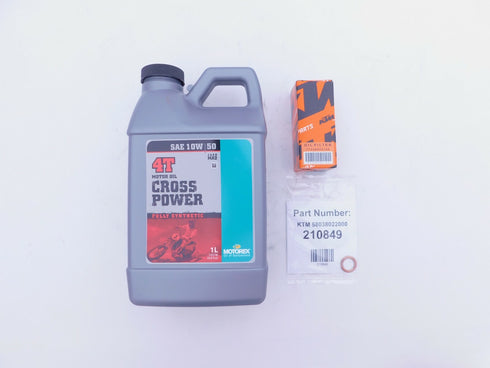 HUSQVARNA 2016-2022 FC 250/350 FE 350 FX350 OIL CHANGE KIT OEM GENUINE U7021040