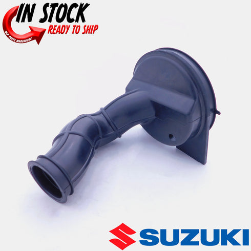 SUZUKI AIR FILTER BOX OUTLET TUBE 2003-2024 DRZ125 KLX125 OEM NEW 13881-08G01