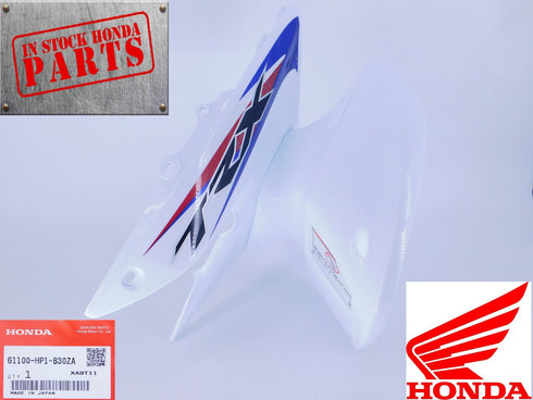 HONDA TRX450R TRX450ER TRX 450R 450ER ROSS WHITE RH FRONT FENDER 06-14 OEM
