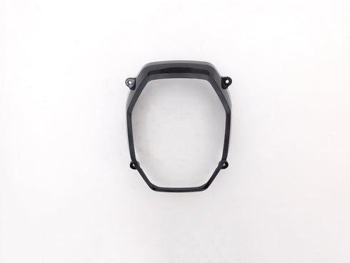 HONDA HEADLIGHT COVER FAIRING COWL 2024 GROM 125 BLACK NH1 OEM NEW