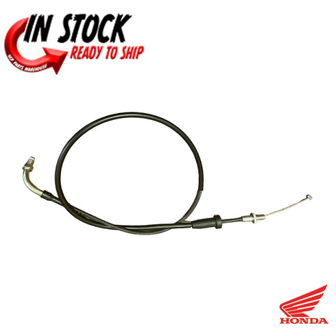 HONDA THROTTLE CABLE 2005-08 TRX400EX / 2009-14 TRX400X GENUINE OEM