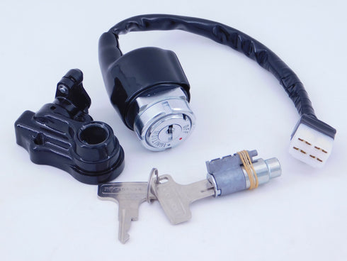 Honda CB750 750 Key Ignition Switch 125 200 250 350 360 500 550 35010-374-671