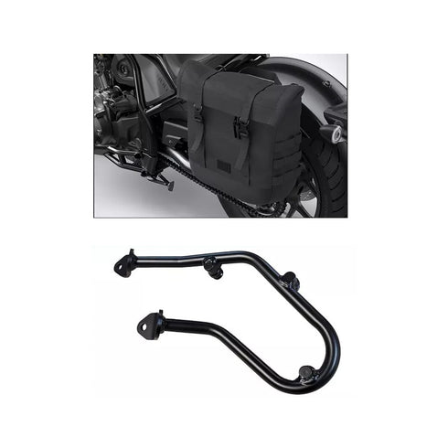 HONDA LEFT SIDE SADDLEBAG WITH ATTACHMENT KIT 23-2025 SCL500 SCRAMBLER OEM