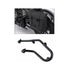 HONDA LEFT SIDE SADDLEBAG WITH ATTACHMENT KIT 23-2025 SCL500 SCRAMBLER OEM