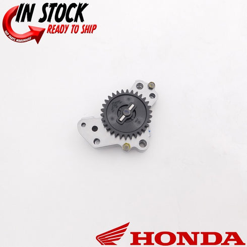 HONDA OIL PUMP 2014-2020 GROM 125 / 2019 - 2021 MONKEY GENUINE OEM NEW