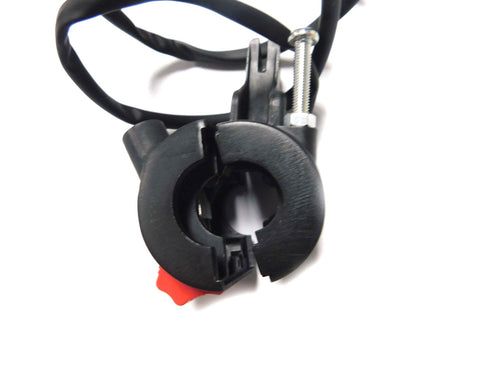 New Genuine Honda Right Bar Stop Kill Switch Housing 2004-2022 CRF50F OEM