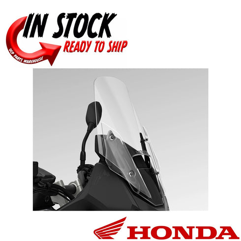 HONDA TALL WINDSCREEN DEFLECTORS ONLY 2025 TRANSALP XL 750 OEM NEW GENUINE