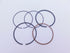 POLARIS PISTON RING SET 2005-2019 PHOENIX SAWTOOTH 0452431 NEW OEM