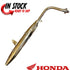 HONDA EXHAUST MUFFLER 1969-1971 TRAIL CT70 CT70H GENUINE OEM 183A0-098-673