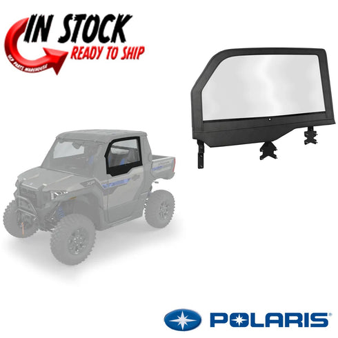 POLARIS CANVAS UPPER DOORS FRONT 2024 XPEDITION XP ADV 5 GENUINE OEM 2884398