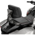 Can Am OEM Spyder F3 Adjustable Passenger Backrest 219400601