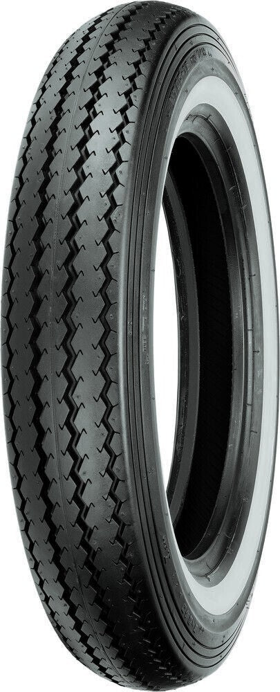 Shinko 240 Classic Cruiser Front or Rear Tire | MT90-16 | White Wall | 74 H