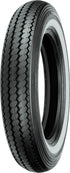 Shinko 240 Classic Cruiser Front or Rear Tire | MT90-16 | White Wall | 74 H