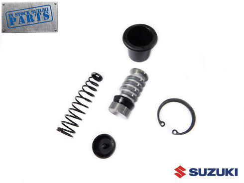 New OEM Suzuki Rear Brake Master Cylinder Rebuild Kit Many Suzuki Motorcycles
