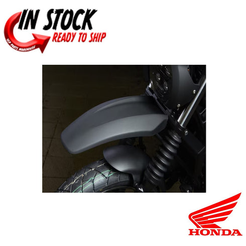 HONDA FRONT FENDER 2023-2025 SCL500 SCRAMBLER OEM GENUINE 08F70-K3S-JB0