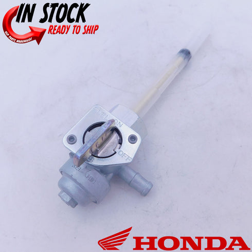 HONDA FUEL GAS VALVE PETCOCK TAP 1993-2024 XR650L GENUINE OEM NEW 16950-MY6-791