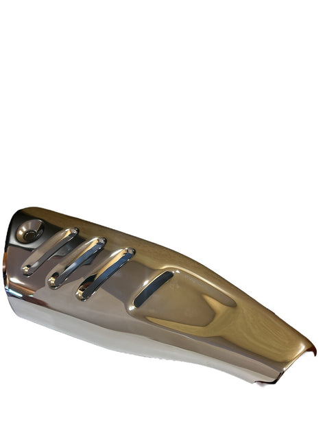 HONDA MUFFLER PROTECTOR COVER CHROME 2019-2025 MONKEY 18356-K0F-T00 OEM