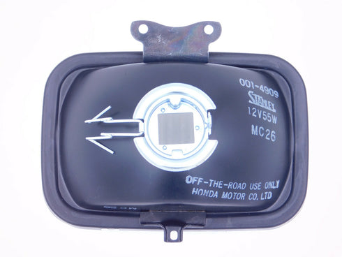 HEADLIGHT LENS XR200 250 350 500 600 GENUINE HONDA HOUSING OEM