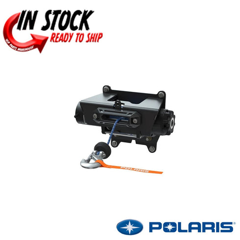 POLARIS PRO HD 6000 LB WINCH 2022-2024 RZR PRO R Turbo R Pro 4 OEM NEW 2884341
