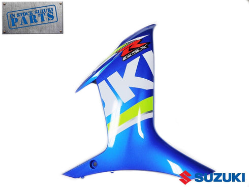 Genuine OEM Suzuki Blue Right Side Main Fairing New 2017 - 2018 GSXR 600 750