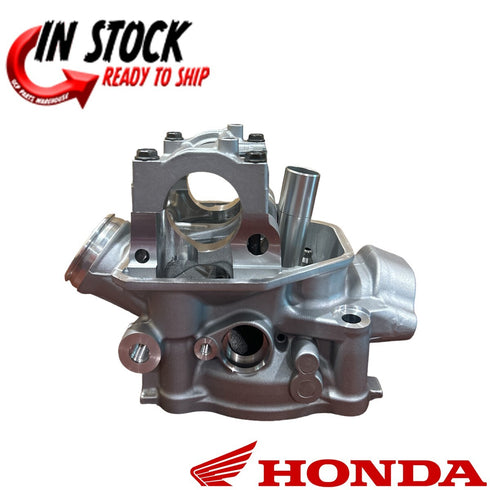 HONDA CYLINDER HEAD 2023-2025 CRF450R CRF450RX OEM NEW GENUINE 12010-MKE-AS0