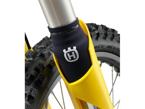 Husqvarna Neoprene Fork Covers Protector Dirt Seal Savers 48mm Genuine OEM