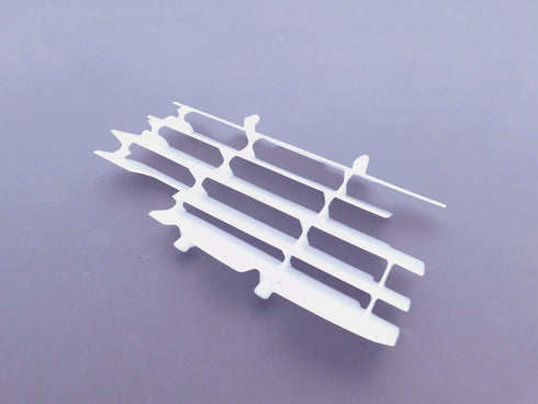 HONDA LEFT RADIATOR GRILL 2005-2007 CR125R CR250R OEM NEW 19034-KSR-710