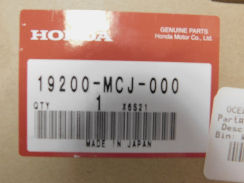 HONDA 2000 2001 2002 2003 CBR954 CBR900RR OEM WATER PUMP 19200-MCJ-000