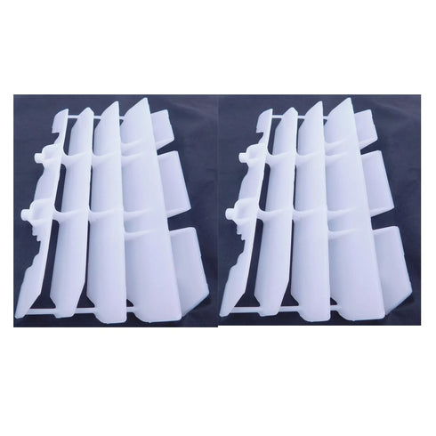 HONDA RADIATOR COVER GRILLE SET 2007-2025 CRF150 R/RB OEM NEW 19033-KSE-000