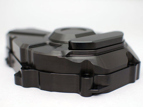 SUZUKI 2017-2018 GSXR 1000 WOODCRAFT LHS STATOR ENGINE COVER WITH SKID PAD