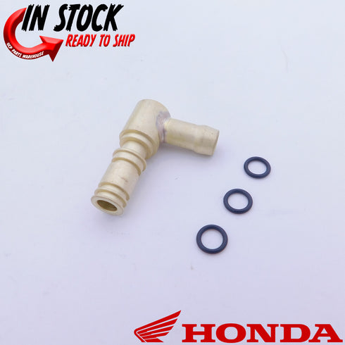 NEW OEM HONDA CRF150R CRF450R CRF450X TRX450R FCR CARBURETOR FUEL INLET JOINT