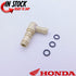 NEW OEM HONDA CRF150R CRF450R CRF450X TRX450R FCR CARBURETOR FUEL INLET JOINT