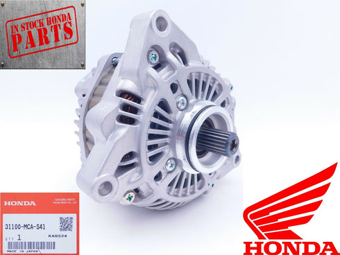 HONDA ALTERNATOR ASSEMBLY 2006-2017 GL1800 31100-MCA-S41 GENUINE OEM