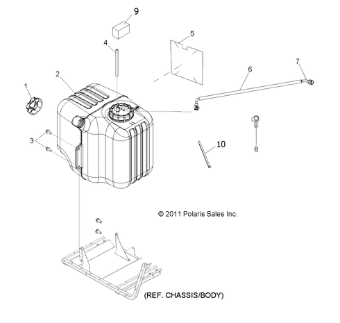 Polaris Fuel Pump Kit 2204306 New OEM Ranger 500 / XP 700 800 - See Fitment