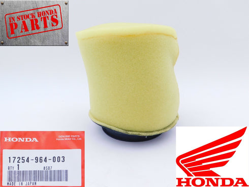 Air Filter Element Genuine Honda OEM  TRX250 Fourtrax ATC200X ATC250SX