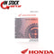 HONDA SERVICE MANUAL REPAIR BOOK 2006-2021 RINCON 680 FA/FGA OEM AUTHENTIC NEW