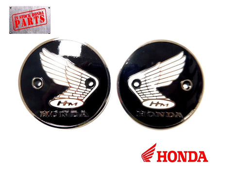 Genuine Honda Fuel Tank Badge Emblems C200 CA95 CA200 CB92 CB160 CL90 S90 OEM