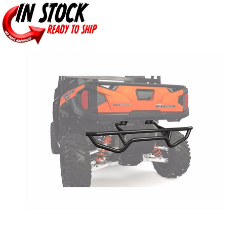 POLARIS BLACK REAR SPORT BUMPER 2016-2023 GENERAL 1000 OEM NEW 2884345