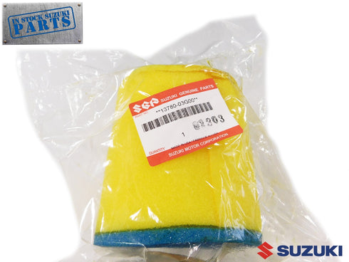 New Genuine Suzuki Air Filter Cleaner Eiger 400 Vinson 500 Quadsport OEM
