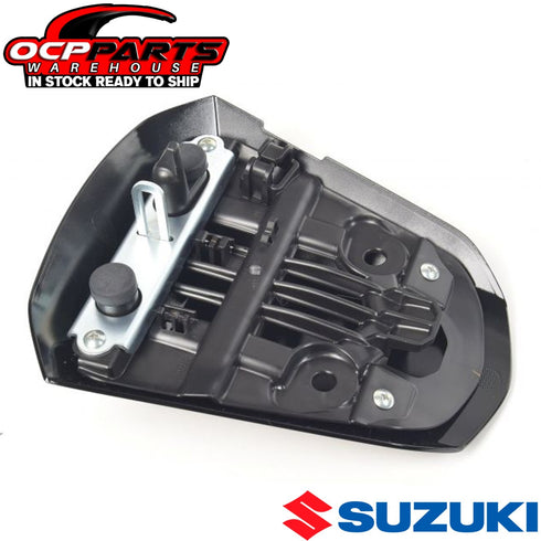 NEW 2017 - 2024 GENUINE SUZUKI GSX-R 1000 GLASS SPARKLE BLACK REAR SEAT COWL