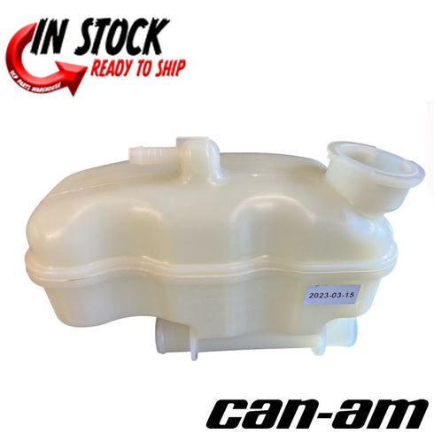 CAN AM COOLANT TANK RESERVOIR BOTTLE 2020-2025 RYKER OEM 709200963