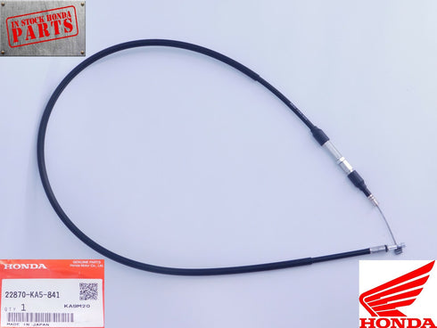New Genuine Honda Clutch Control Cable 1984-2001 CR500 R OEM Wire OEM Genuine