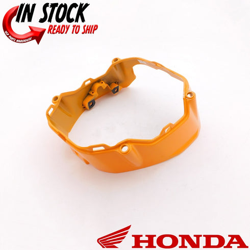 HONDA HEADLIGHT COVER FAIRING COWL 2024 GROM 125 NITRIC ORANGE OEM NEW