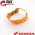 HONDA HEADLIGHT COVER FAIRING COWL 2024 GROM 125 NITRIC ORANGE OEM NEW