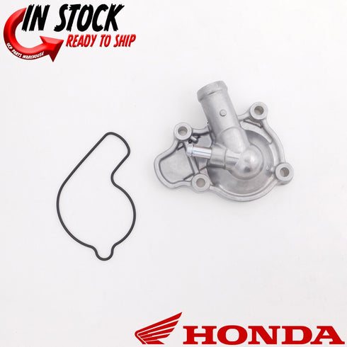 HONDA WATER PUMP COVER AND ORING 2006-2014 TRX450ER 06-09 TRX450R OEM NEW