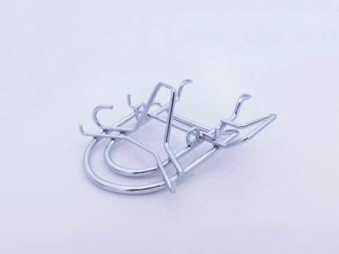 NEW OEM HONDA CHROME REAR RACK LUGGAGE CARRIER 2016-2025 METROPOLITAN